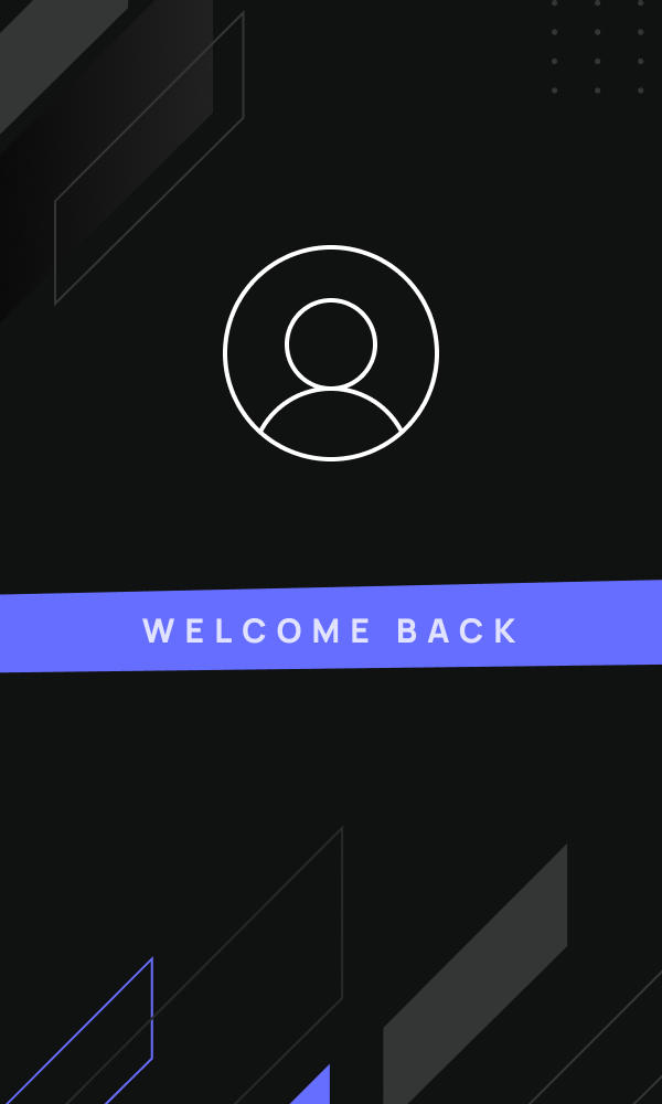 Welcome Back!